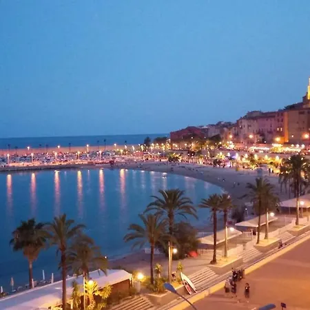 53a - Magnifique 2p Avec Terrasse Face Et Parking Prive * 芒通