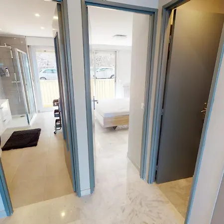 53a - Magnifique 2p Avec Terrasse Face Et Parking Prive 公寓 *