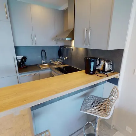 53a - Magnifique 2p Avec Terrasse Face Et Parking Prive 公寓 *